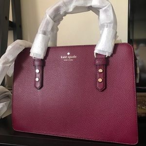 Kate Spade Saffiano Leather Satchel